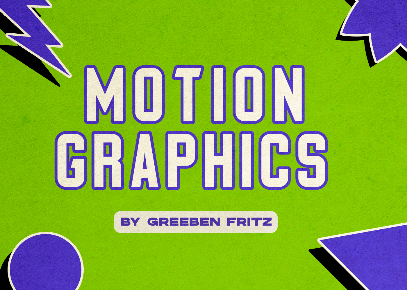 Advertising  after motion graphics 
