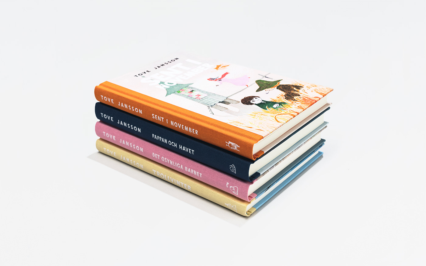 moomin book design Book Series