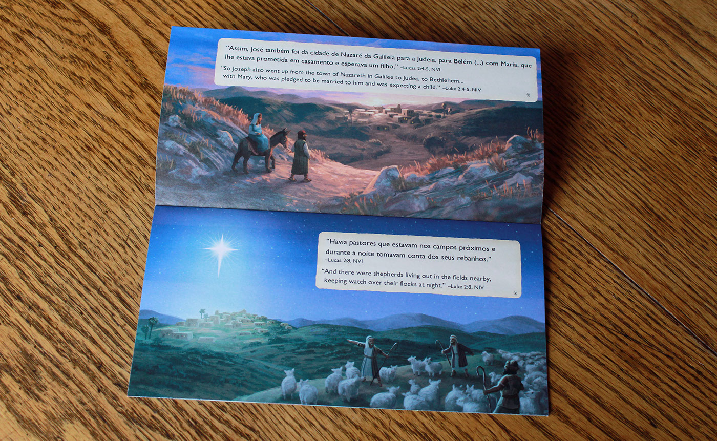 Christmas bible nativity World Vision children storybook kidlit