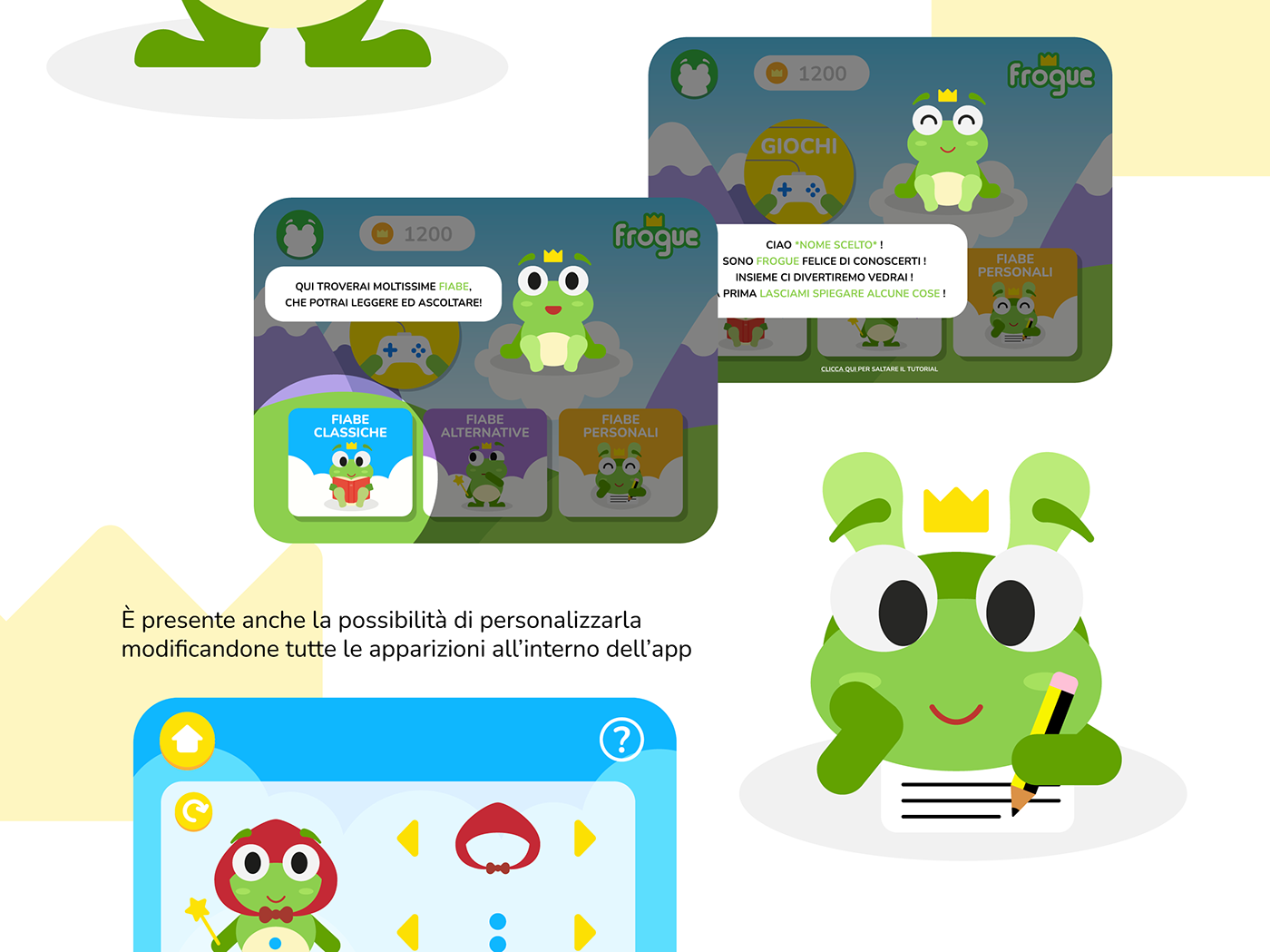app design application cartoon Character design  graphic design  ILLUSTRATION  Mobile app ui design UI/UX user interface