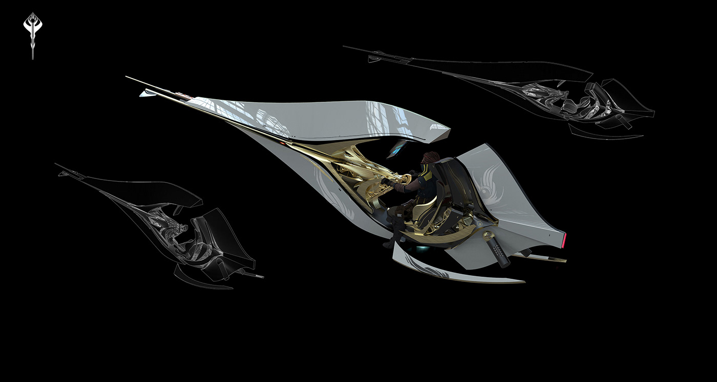 Bike flying bike automotive   transportation Vehicle Conceptdesign Scifi science fiction concept art staratlasgame