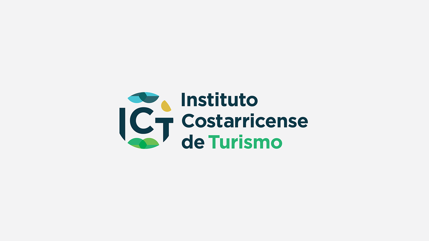 logo indetity Costa Rica Jorge Espinoza brand Icon Turismo