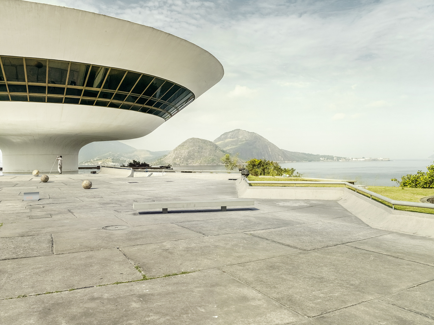 3D architecture automotive   Brazil CGI design HDRI niemeyer Photography  transportation