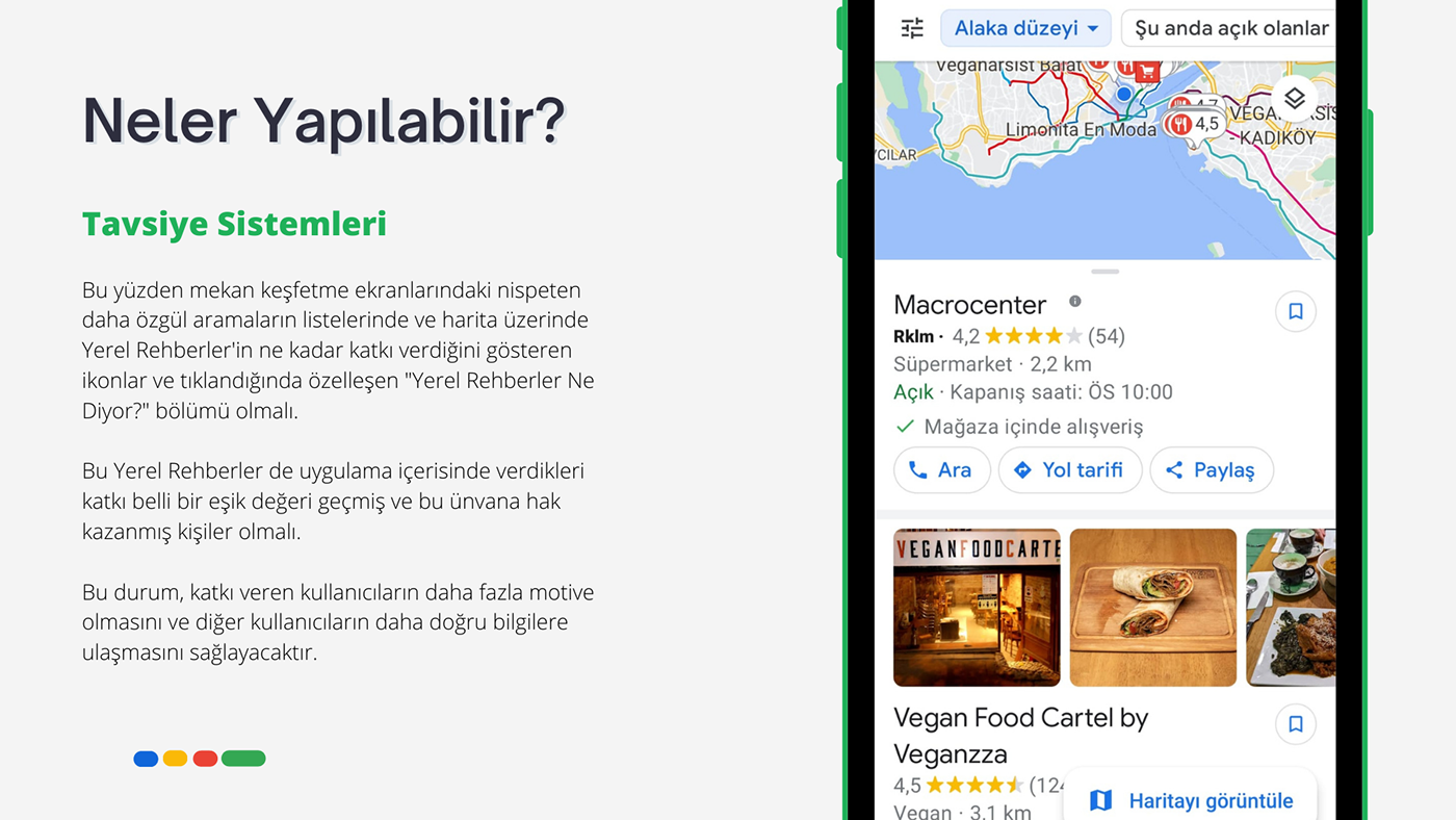 google googlemaps maps Mobile app Netnography persona research User research userspots ux