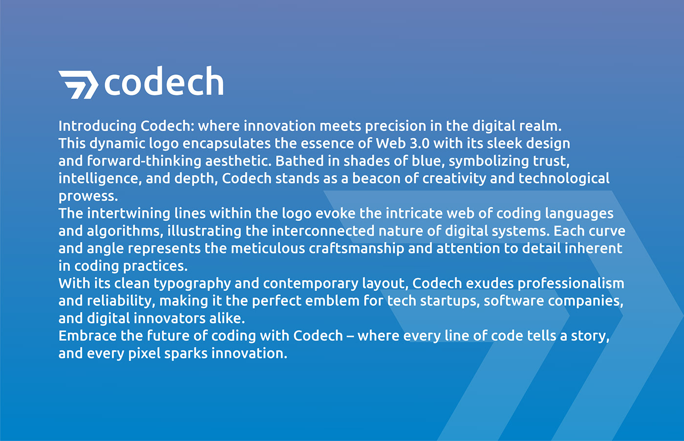 Web3, Coding, Software Logo & Brand Identity Design