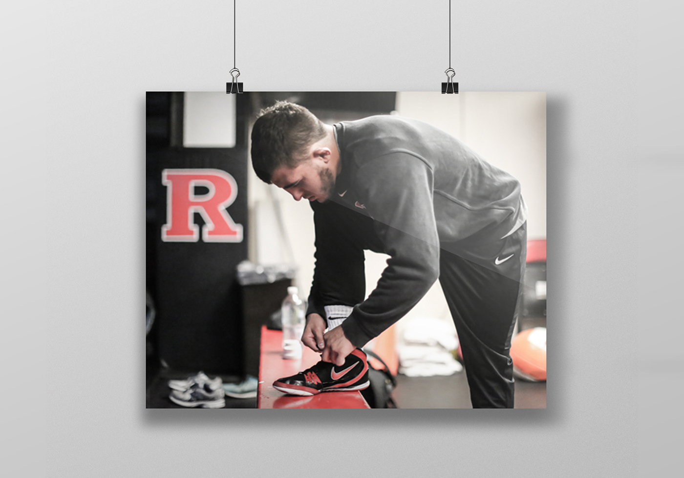 Rutgers Wrestling sports athletics design Sports Design rutgers athletics college wrestle athletes