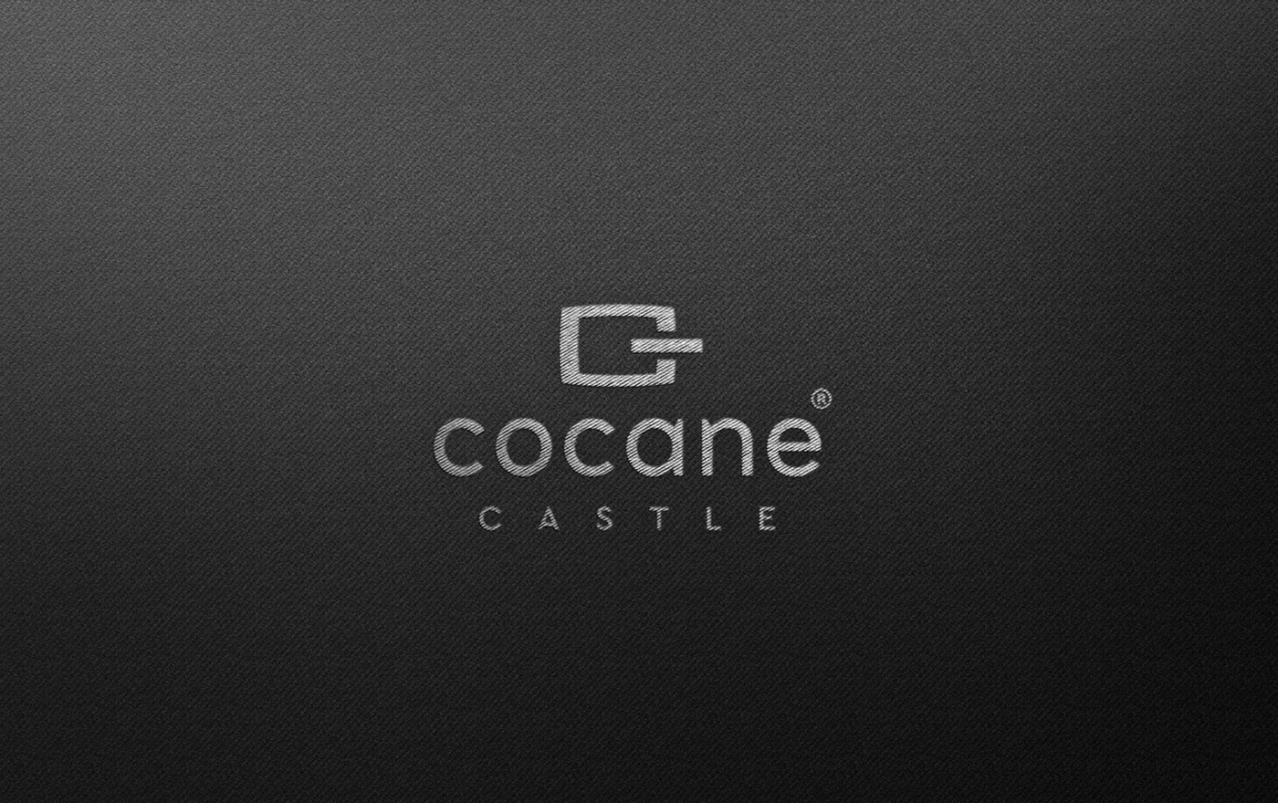 cocane castle Castle Cocane logo simpleandlogical Creativity clothing brand Clothing brand London