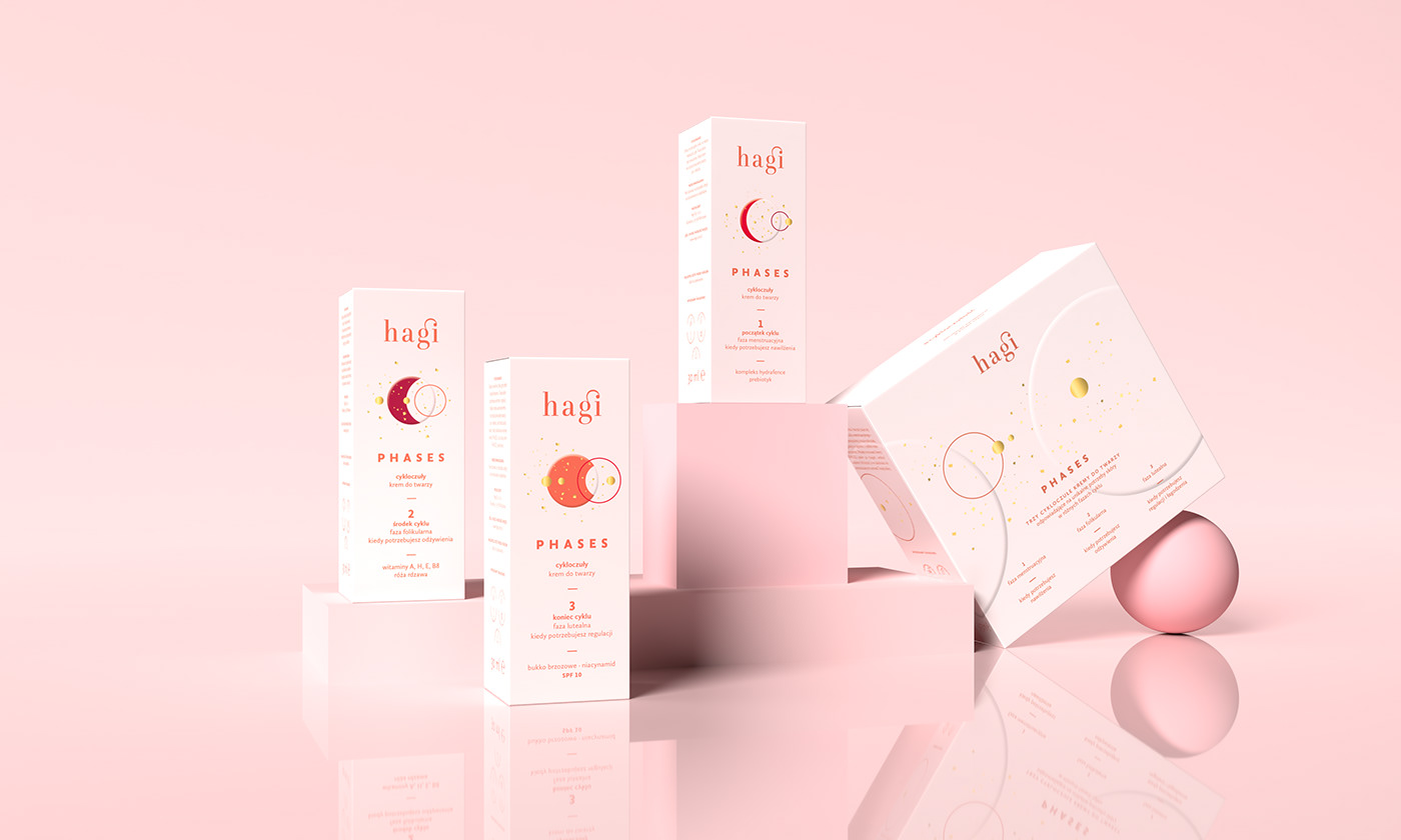 beauty branding  cosmetics Fashion  identity logo Packaging pakage podpunkt skincare