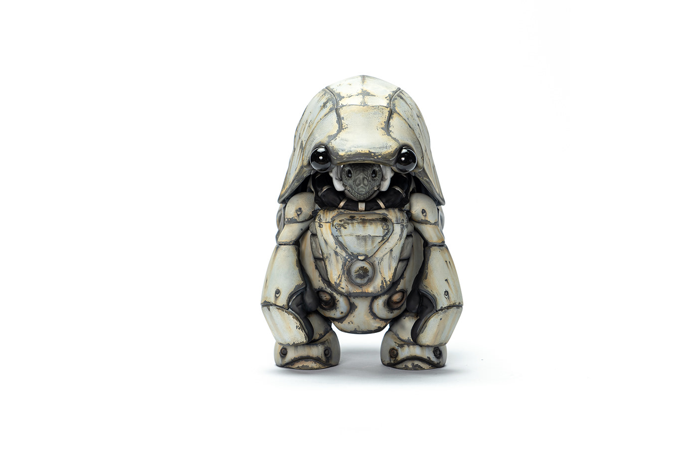 art arttoy designer toy figure grayturtle handmade Turtle 디자인토이 아트토이 핸드메이드