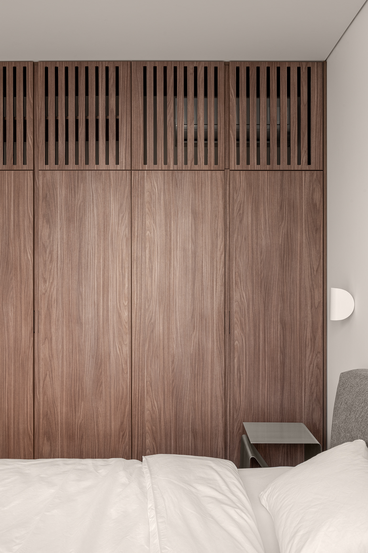 apartments design flat Interior light minimal timeless vintage White wood