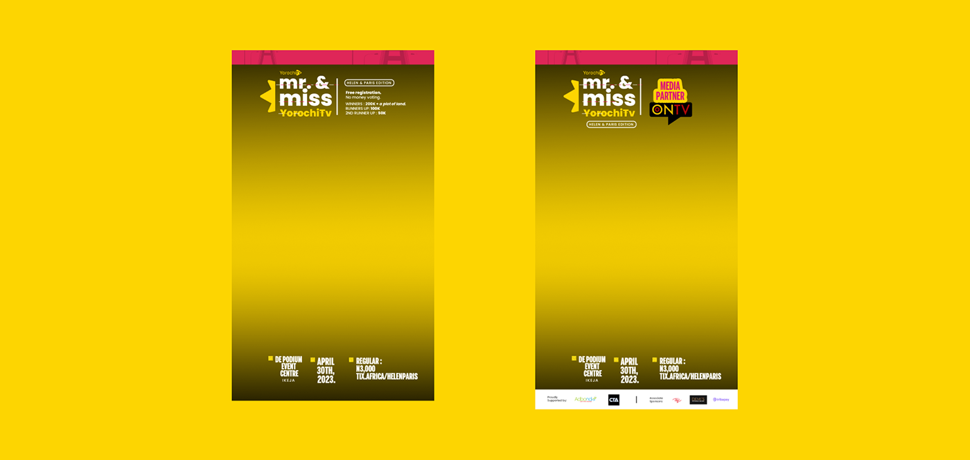 Event design music design Event Design visual identity Socialmedia banner flyer