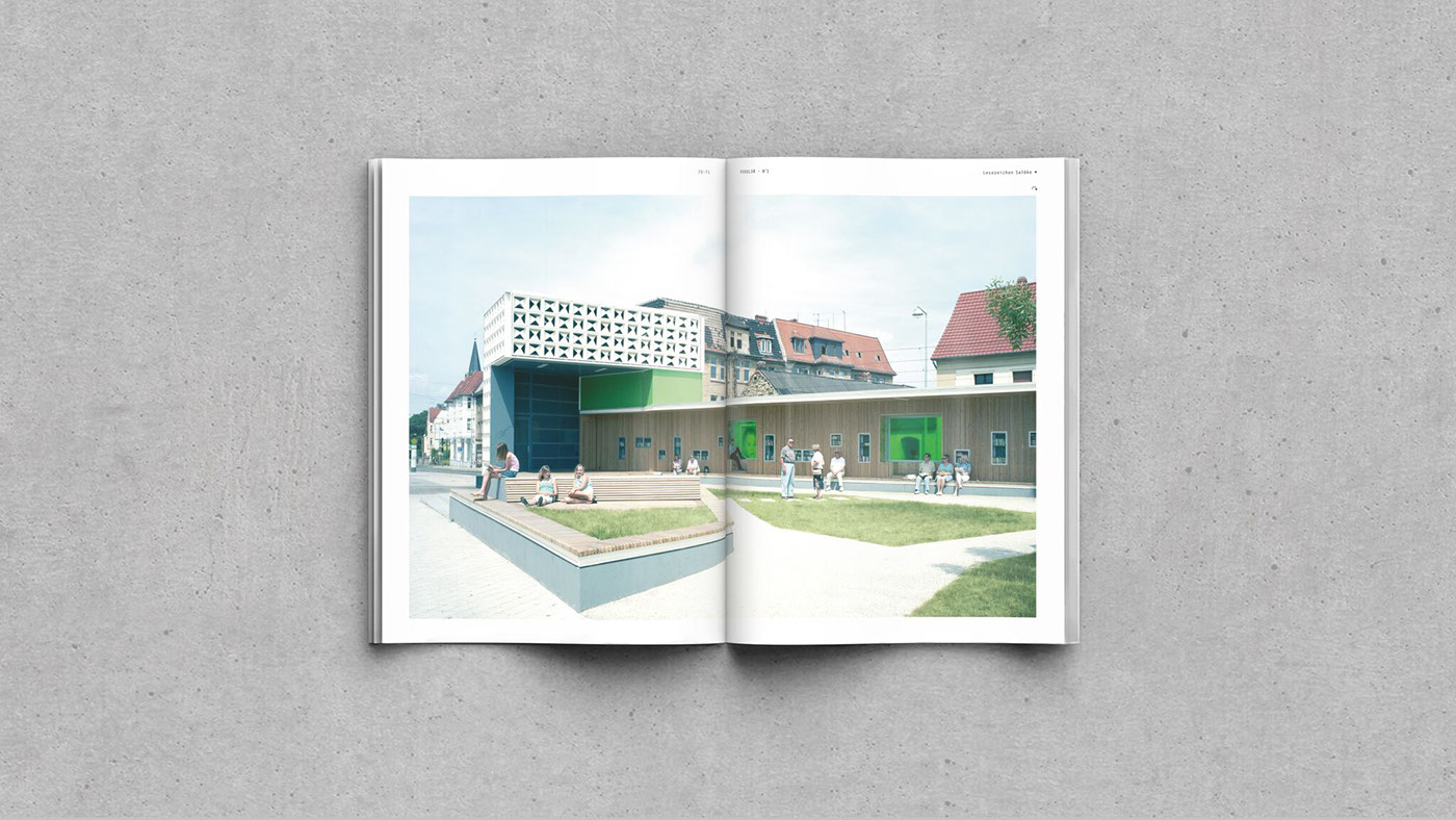 editorial Layout architekture Grafikdesign Bookdesign