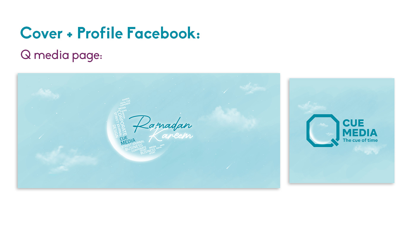 Social media post ramadan poster design identity visual