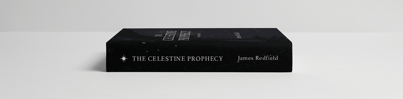 book book cover book design celestial hard cover james redfield moon photoshop stars celestine prophecy