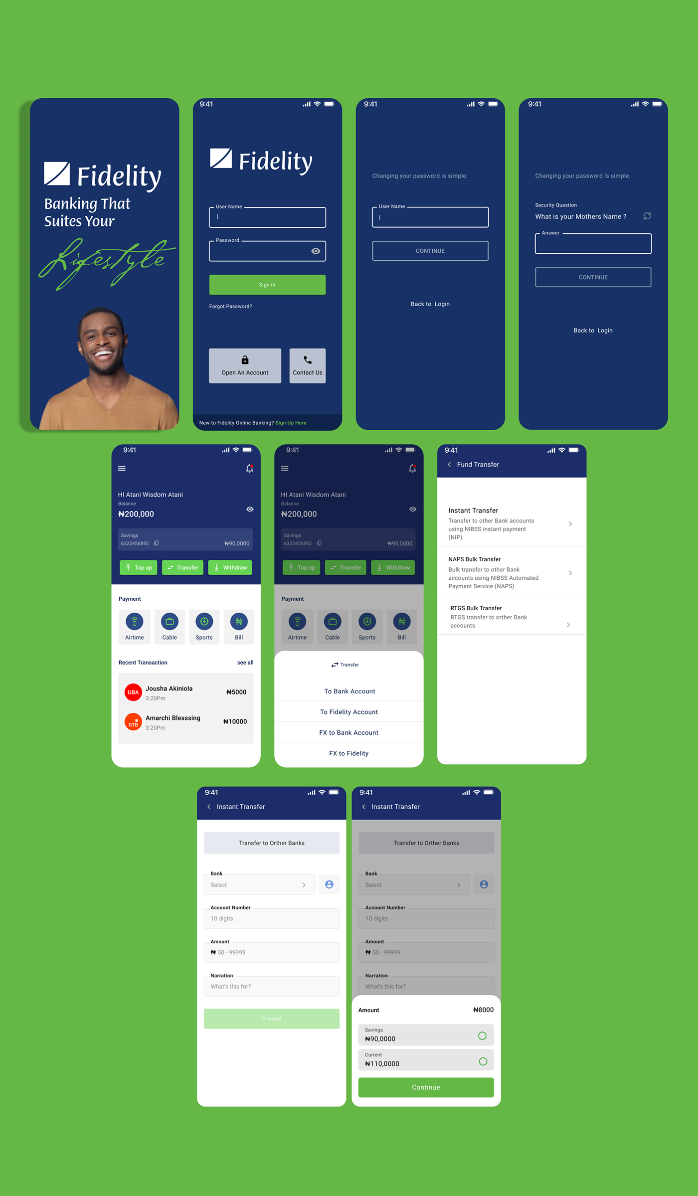 app design application design Figma Interface Mobile app UI UI/UX user interface ux
