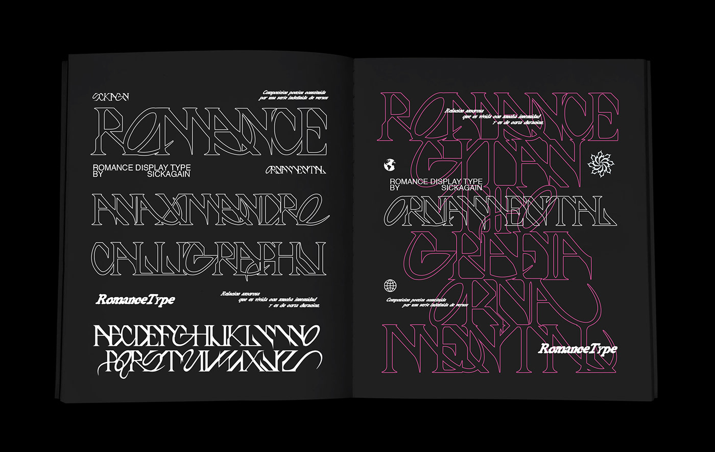 Brutalism Layout lettering magazine modern Poster Design type Typeface ILLUSTRATION  ilustracion