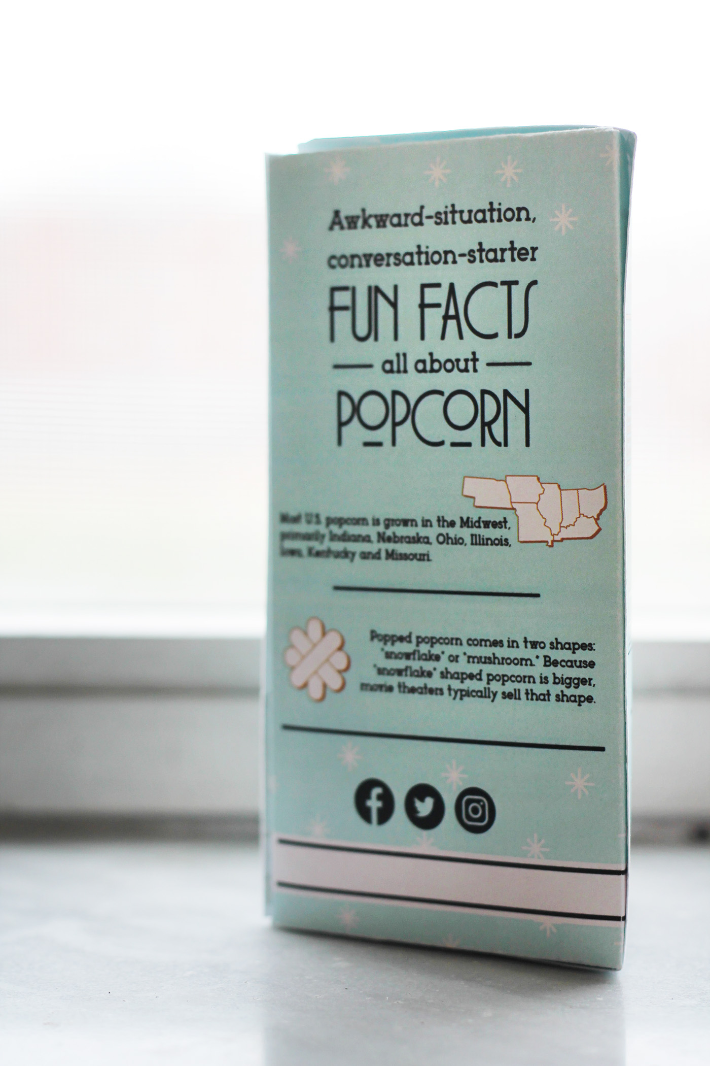 package design  product design  package product Food  Food Packaging popcorn chocolate popcorn art deco Packaging