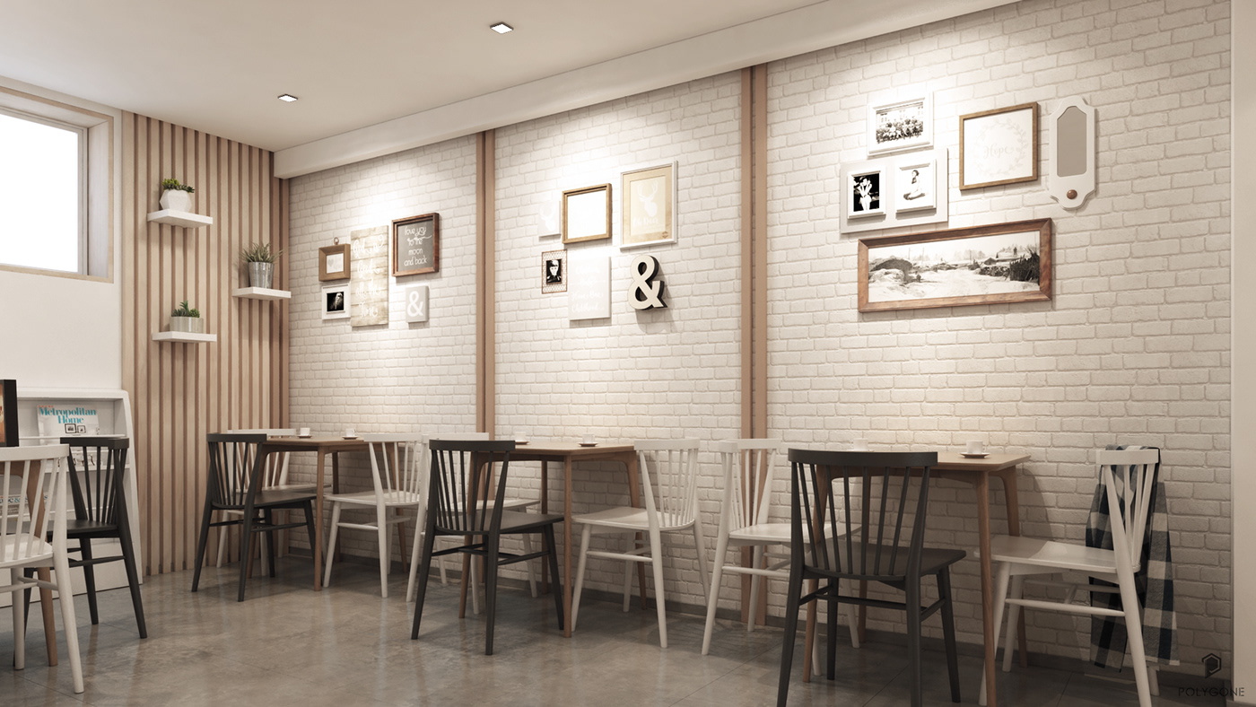 cafe design interieur Conception architecture