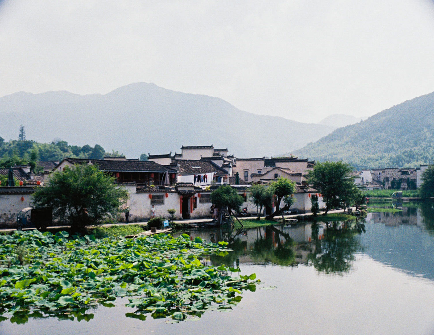 35mm kodak portra 400 Film   Huangshan china anhui