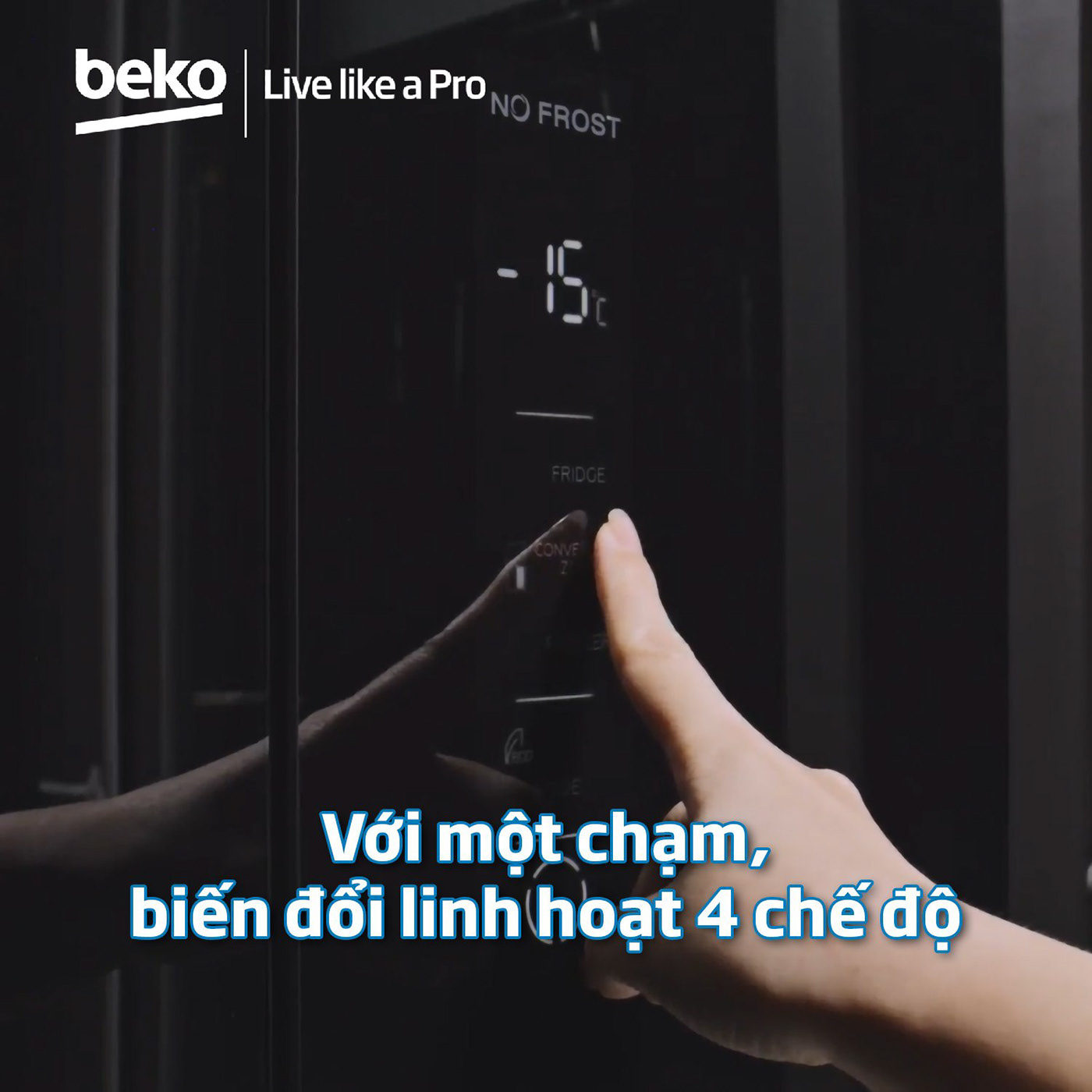 ads Advertising  beko family fridge kitchen marketing   refrigerator Social media post stopmotion