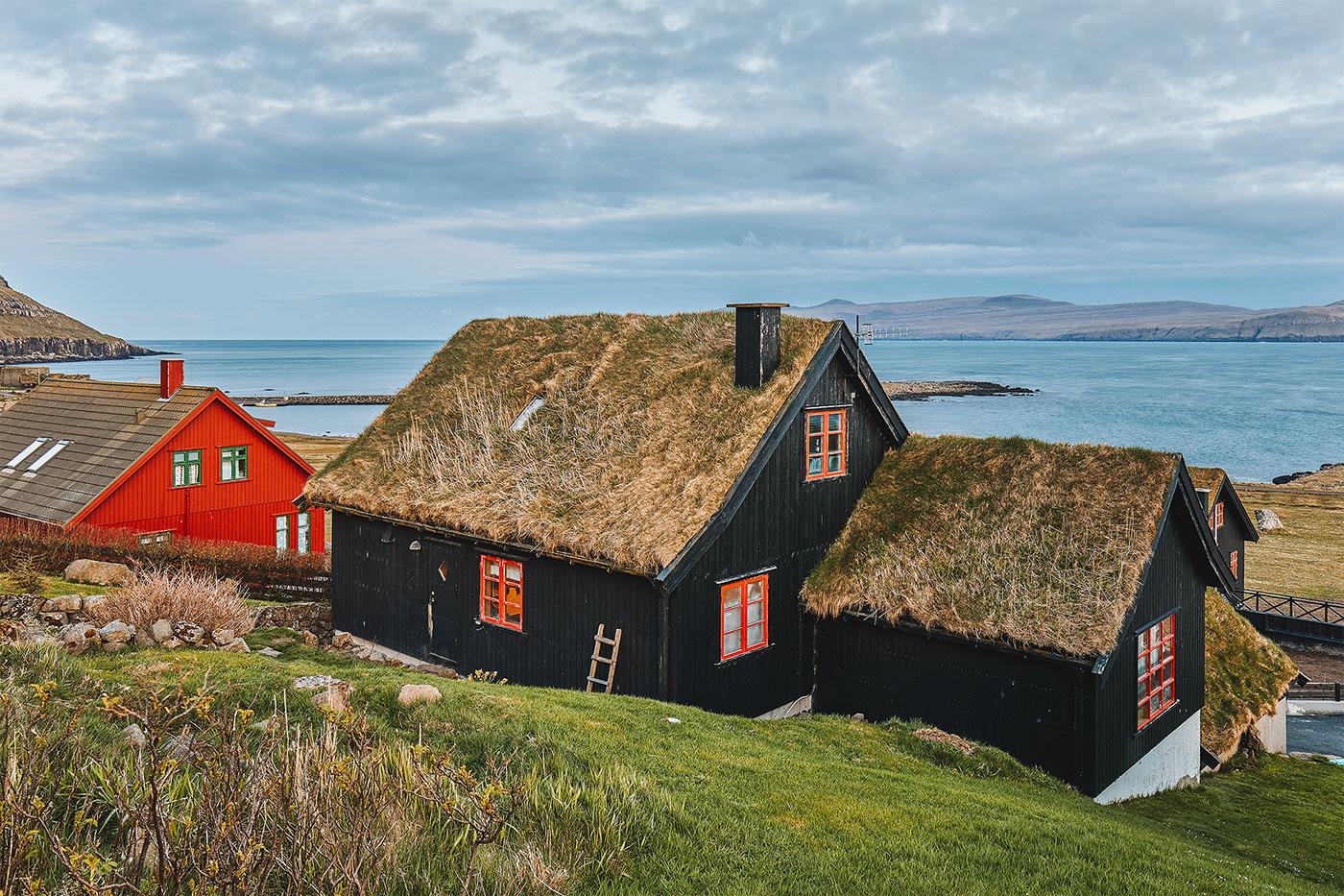 Travel faroer islands färöer inseln Landscape Photography  denmark islands architecture photographer