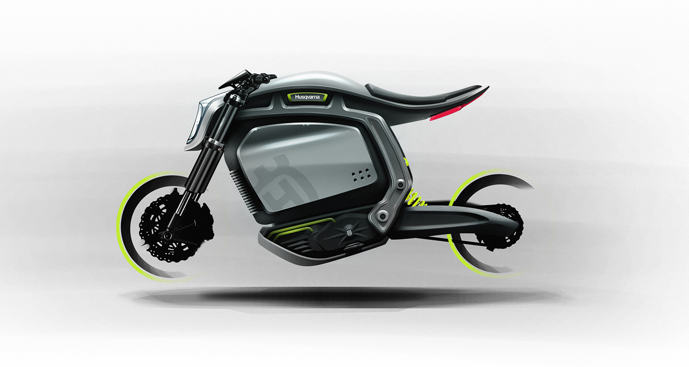 bikes motorbikes Bike mobility design transportation concept photoshop digital Render sketch husqvarna yamaha Ducati