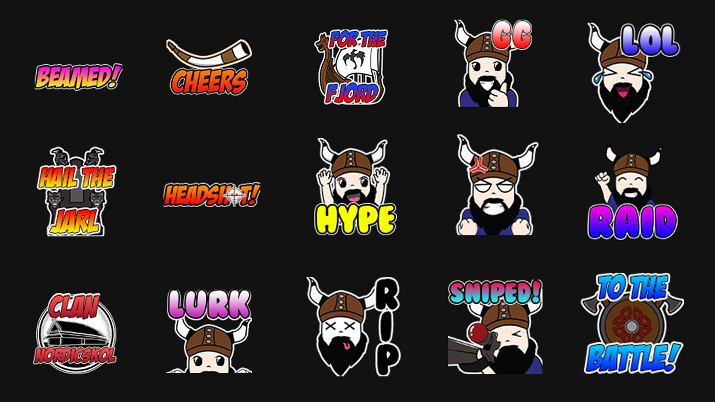 custom emotes Gaming stream sub badges Twitch Twitch Emotes Twitch Panels twitch sub badges