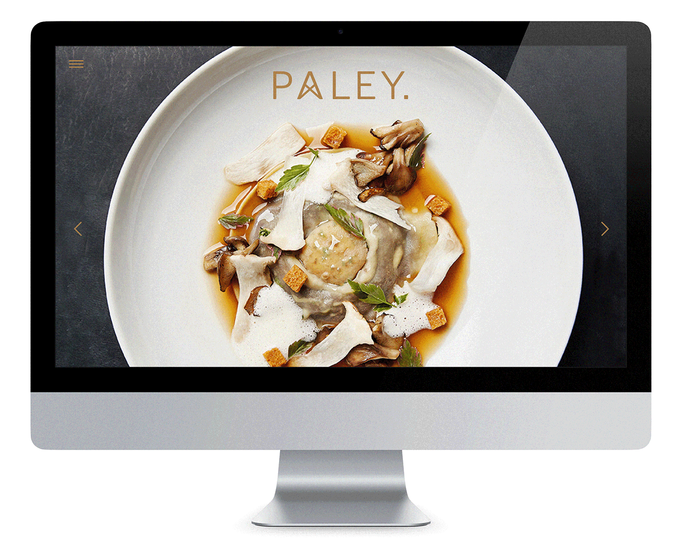 branding  Packaging graphic design  interaction Website logo art deco hollywood restaurant