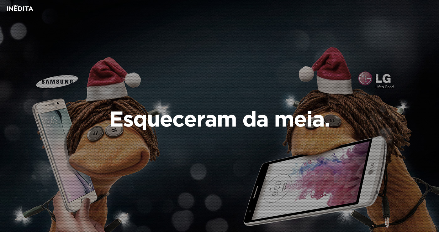 Christmas natal ad video Technology campaign campanha smartphone television tv Laptop notebook movie