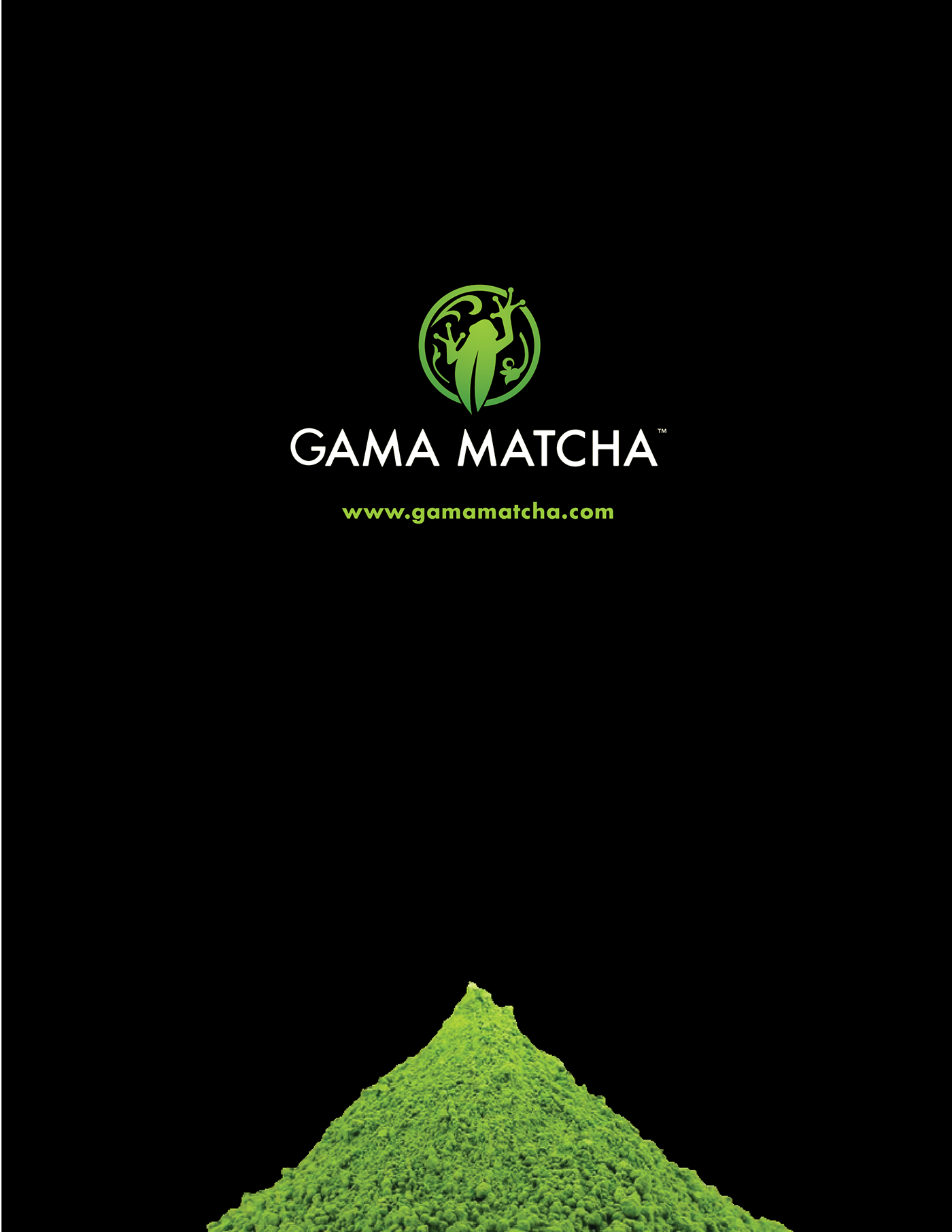 logo organic symbol japanese matcha powder healthy Culinary tea design