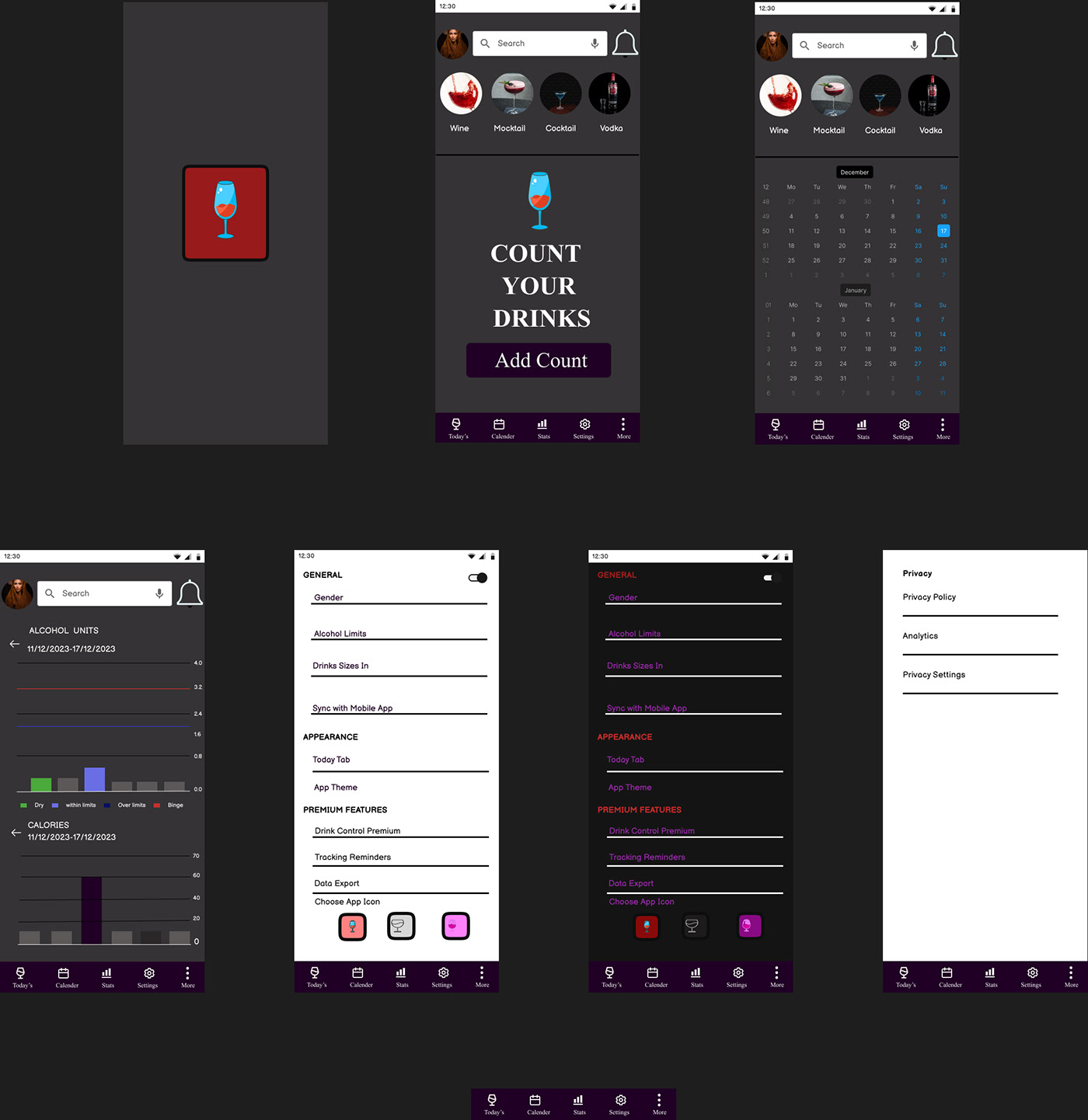 Figma UI/UX Mobile app ui design app mobile ios