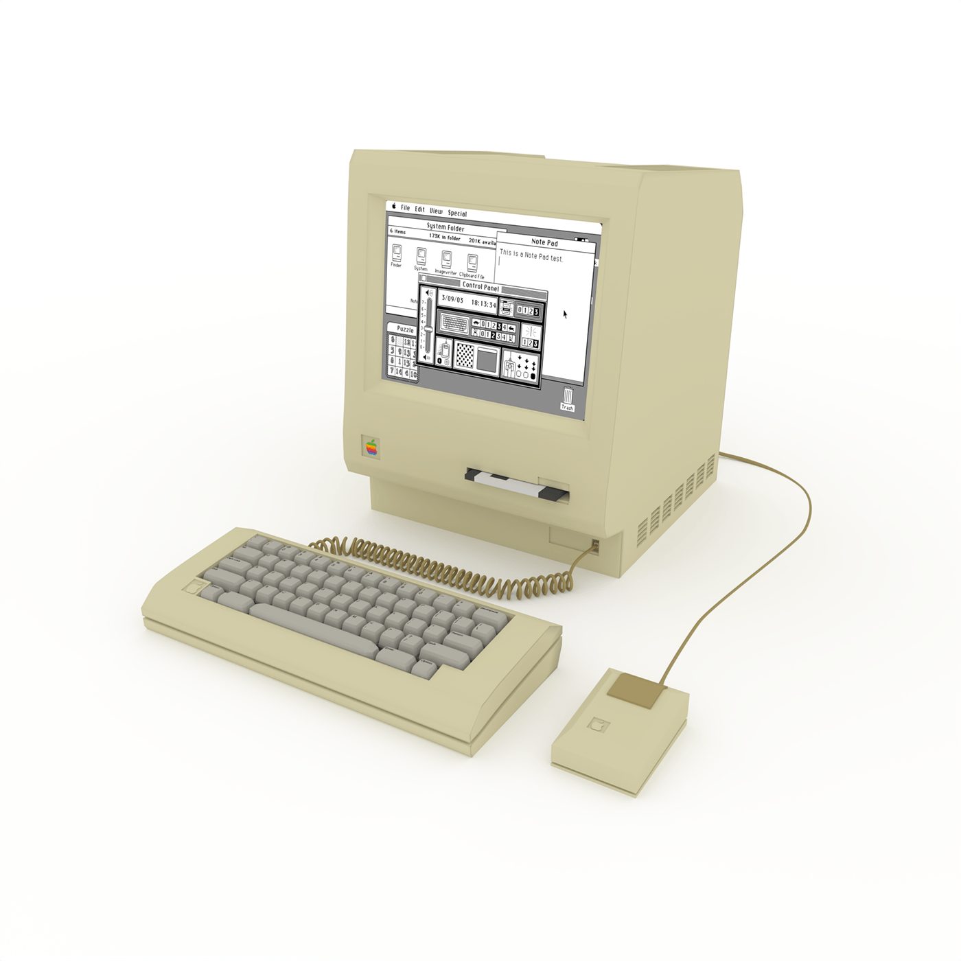 3D 3d modeling 3D project blender Macintosh