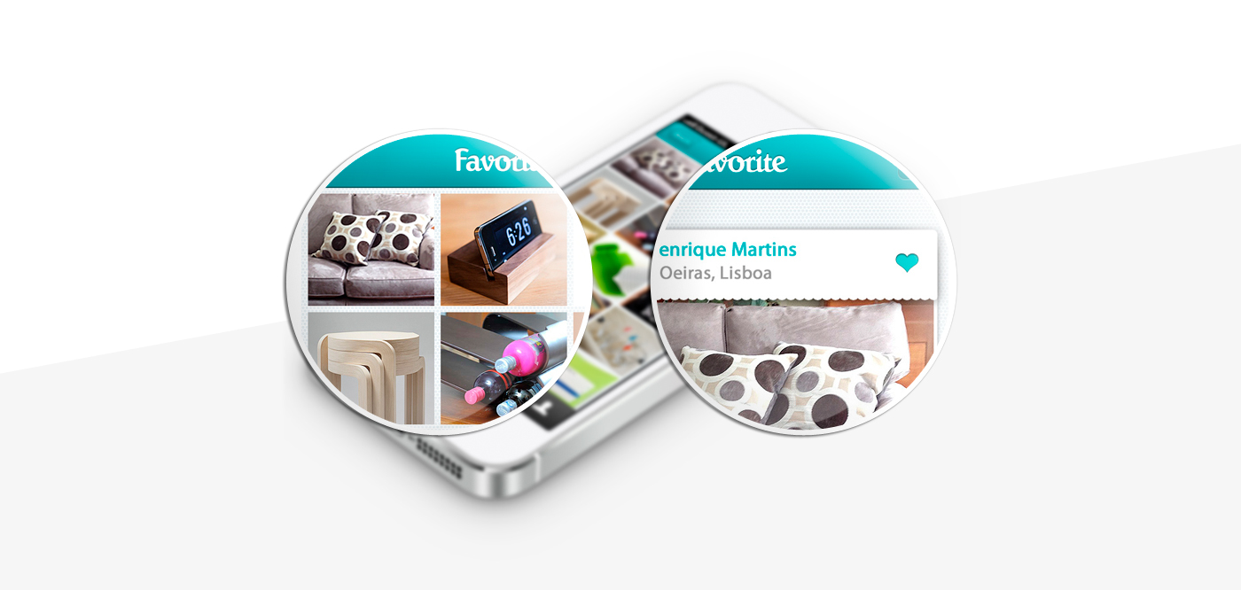mobile ux exchange market UI design blue White Interface ios filipe gonçalo filipesj concept app