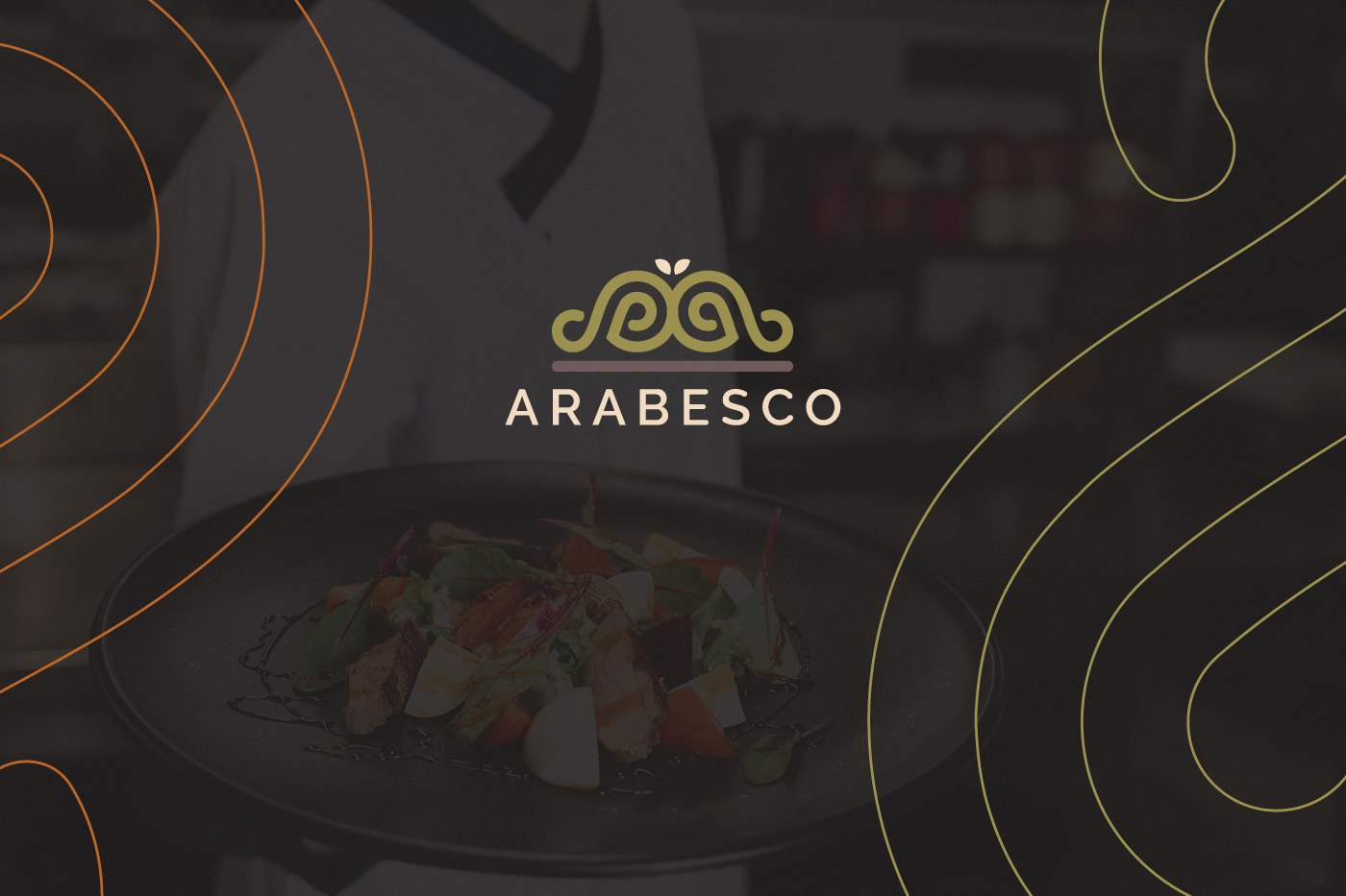 identidade visual logo catering restaurant restaurante Culinary culinária Branding design