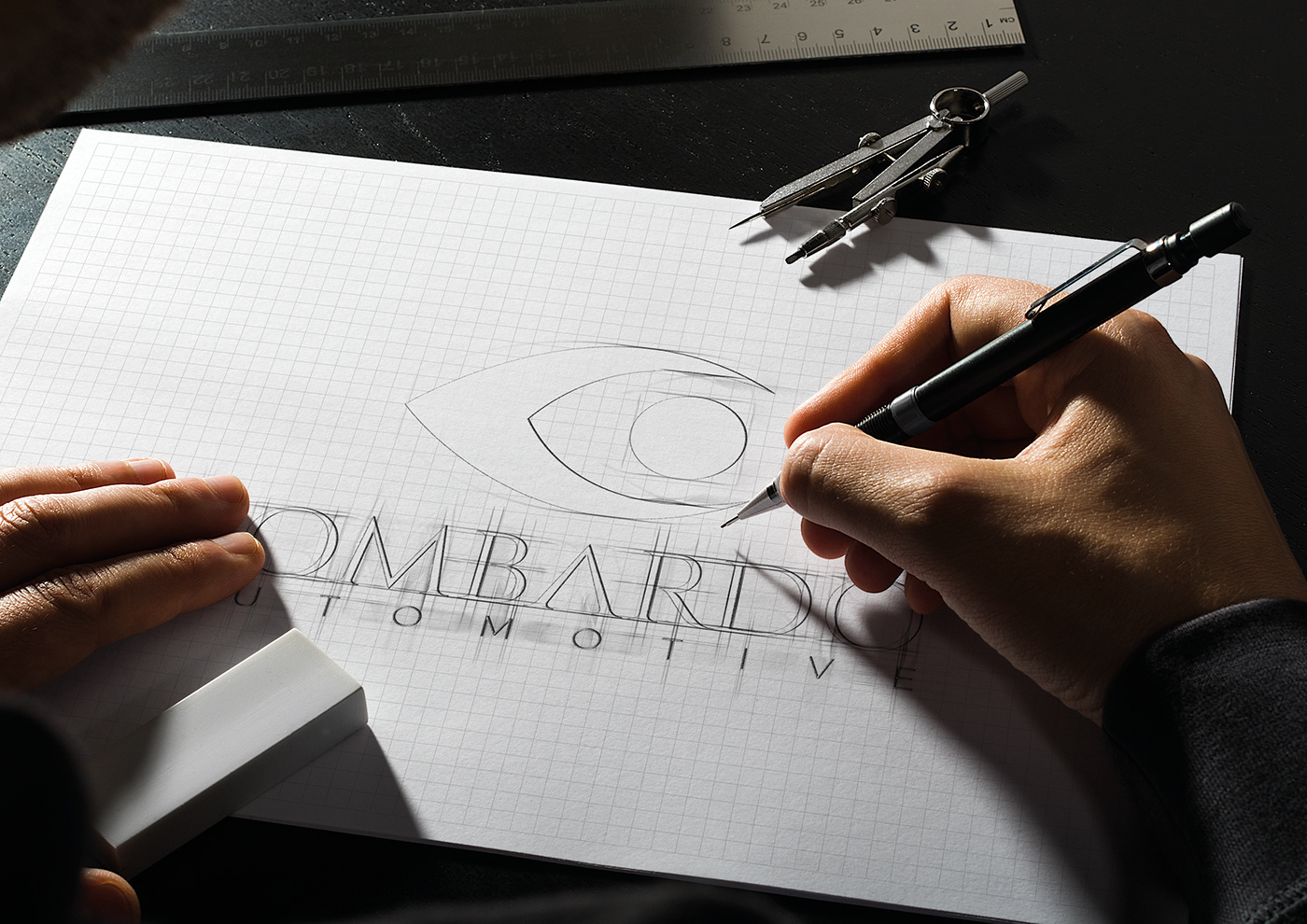 brand Logotipo automotive   Corporate Identity design Creative Direction 