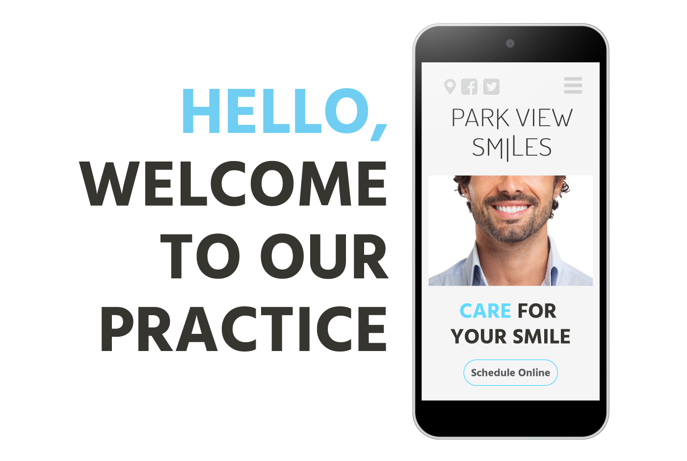 graphic design  dental PARKVIEW   branding  logo corporate doctor Health Practice business