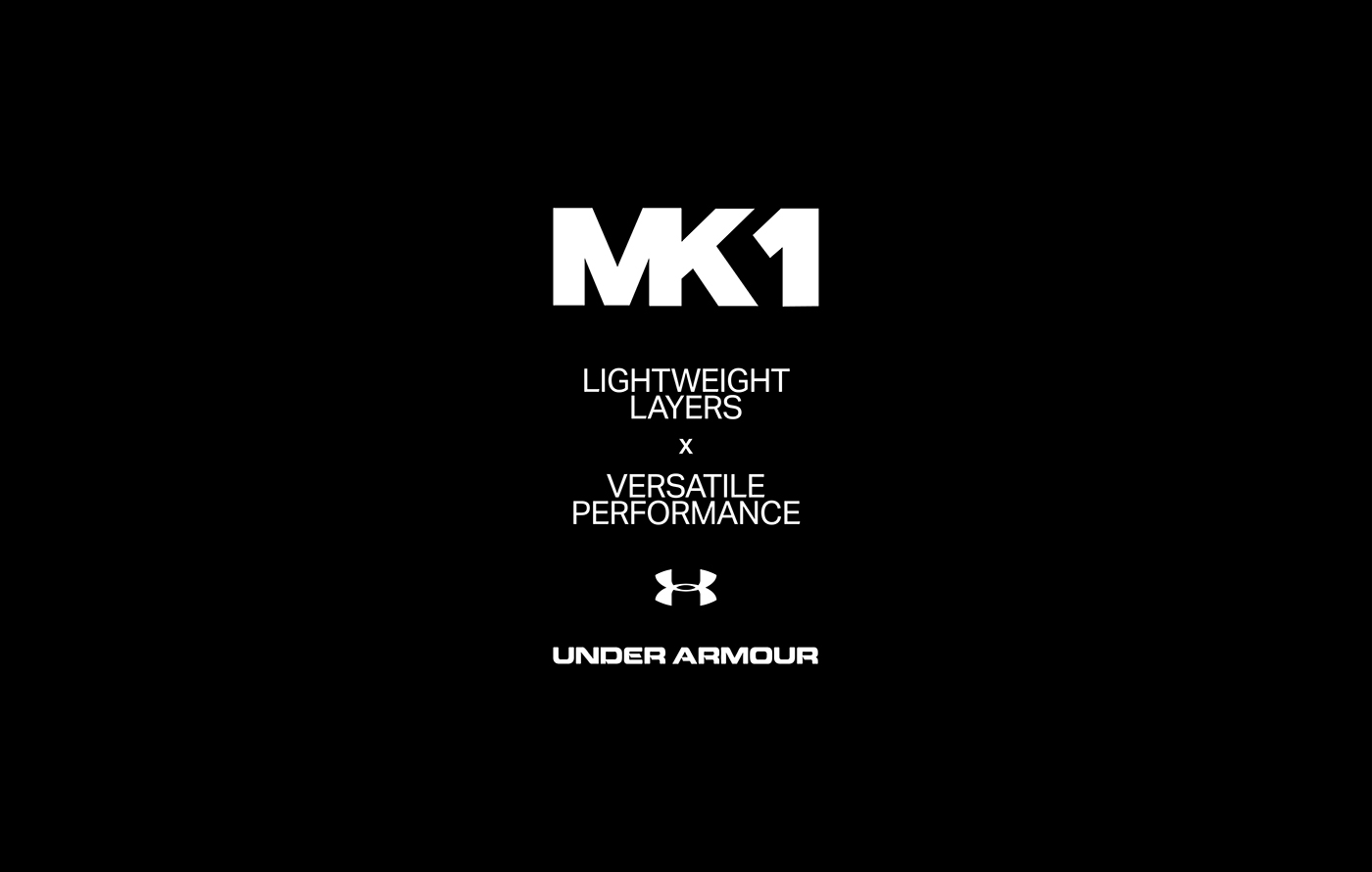 Under Armour mk1 jake galloway SCAD type font Nike adidas kith supreme