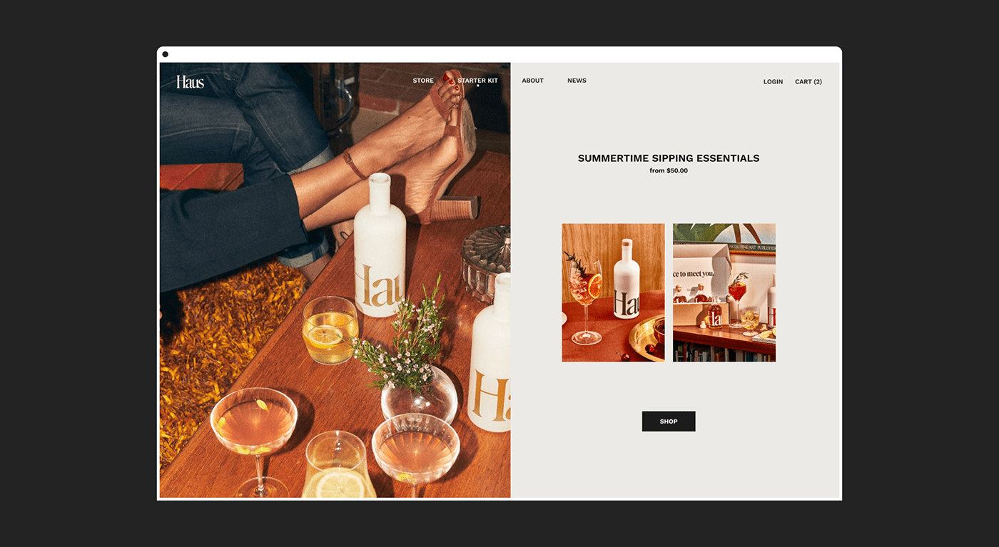 alcohol beverage cocktail drinks landing page UI UI/UX user interface Web Design  Website Design