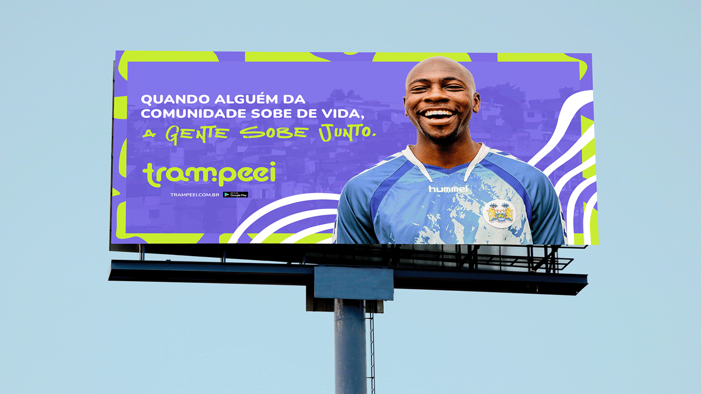 Brasil campanha campanha publicitária design gráfico favela Funk identidade visual marca periferia visual identity