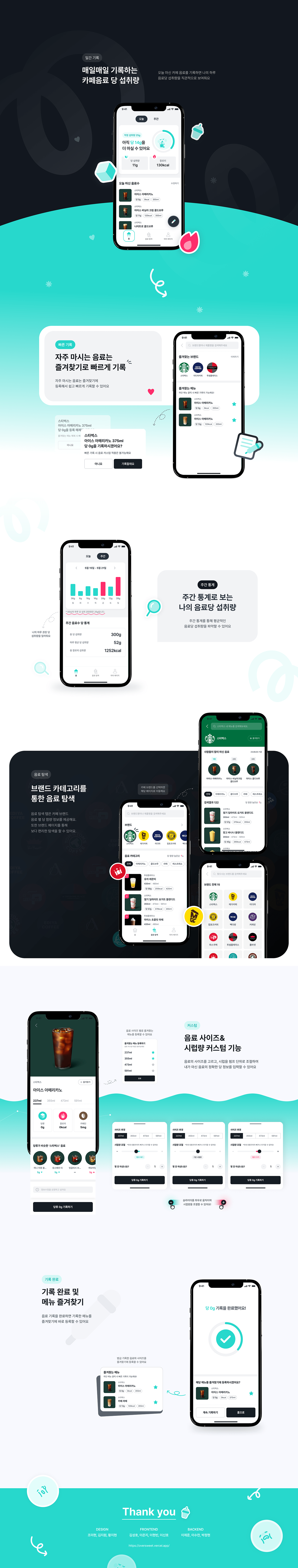 Figma UI/UX app design user interface ui design logo Brand Design depromeet 디프만 Korea