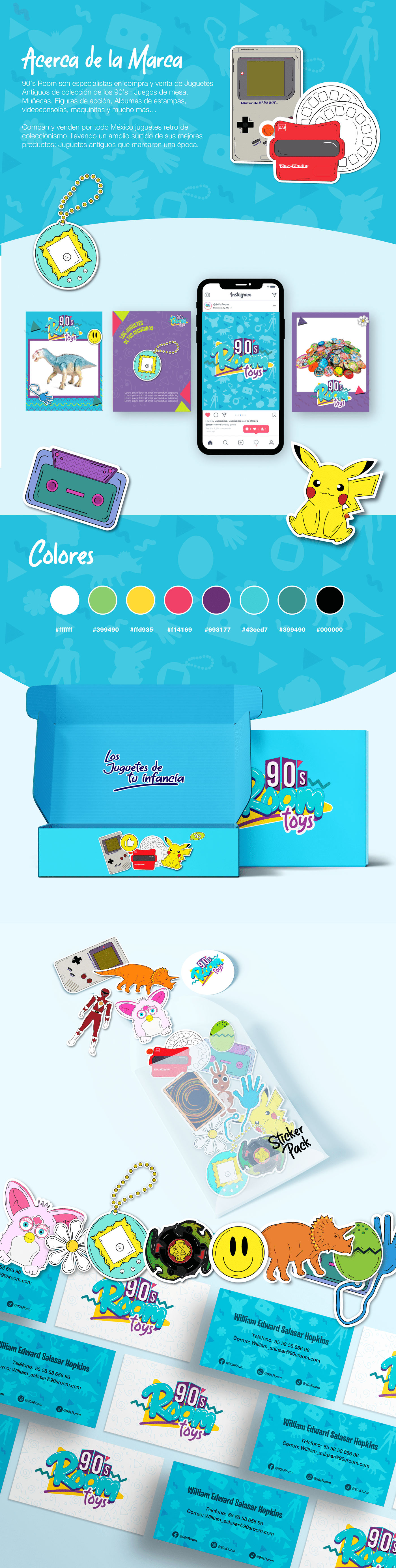 90's 90s kid brand identity branding  Logo Design nostalgia Packaging Retro sticker toys
