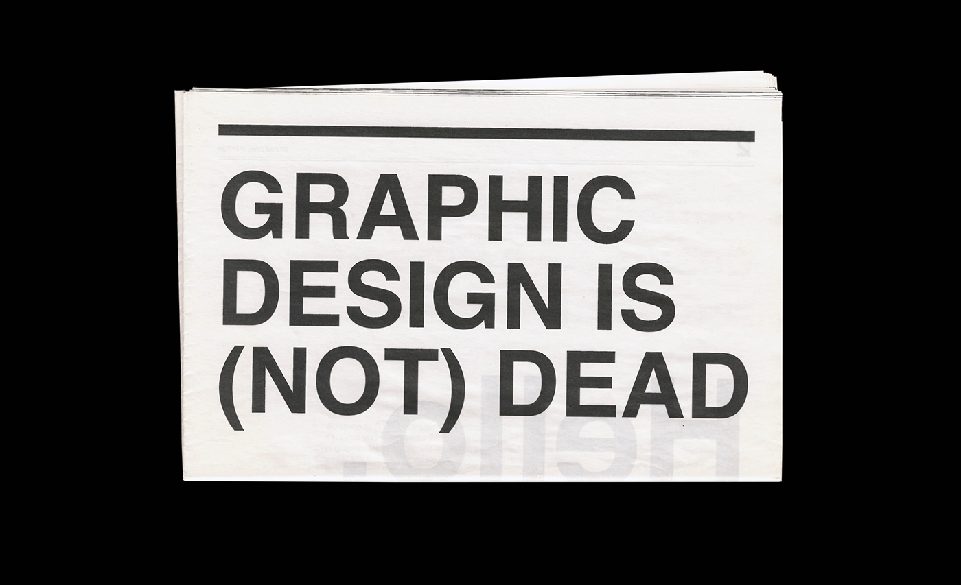editorial print tabloid illustration typography