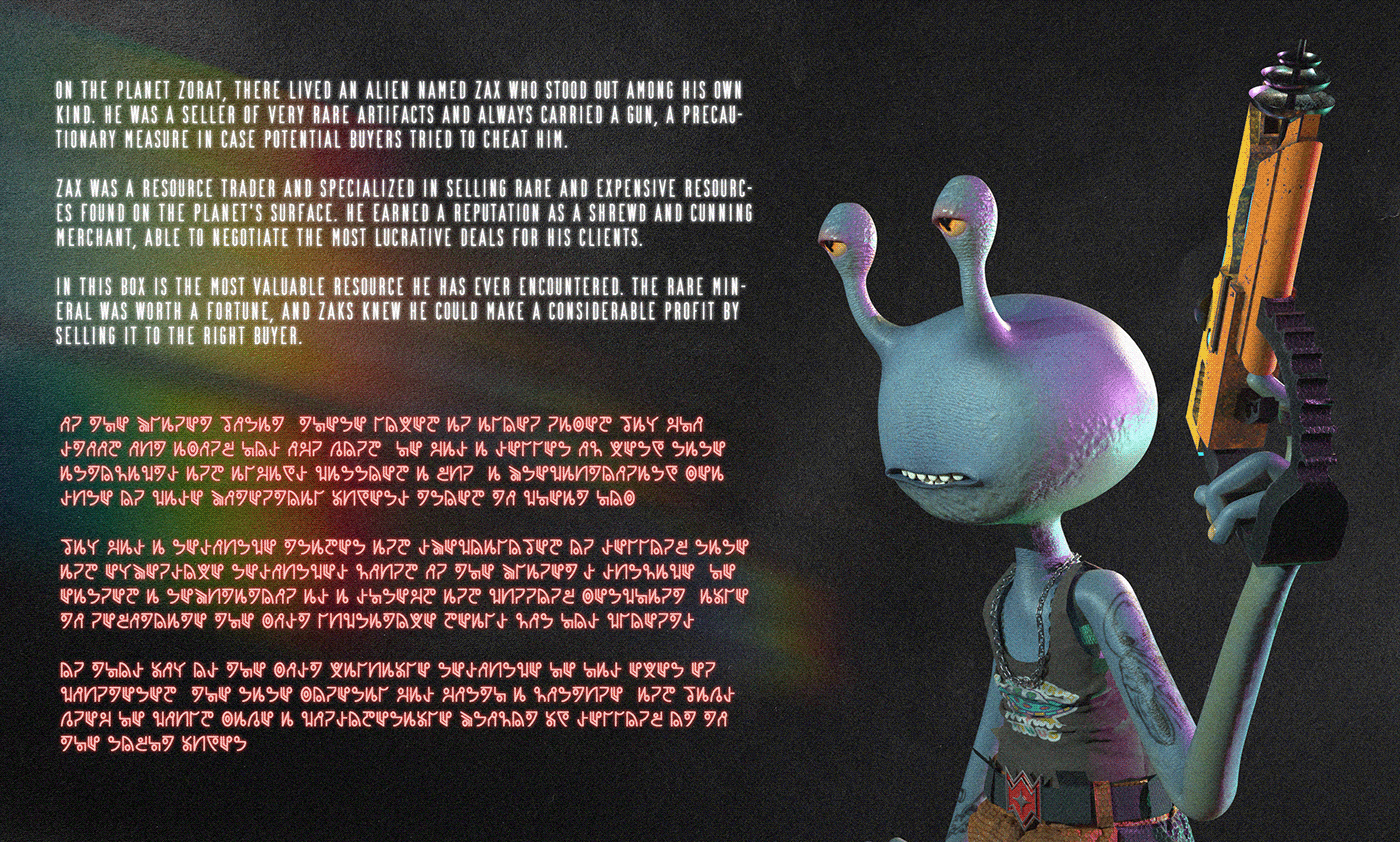 3dart 3dcharacter alien blender Clo3d concept art Digital Art  galaxy sci-fi Substance Painter