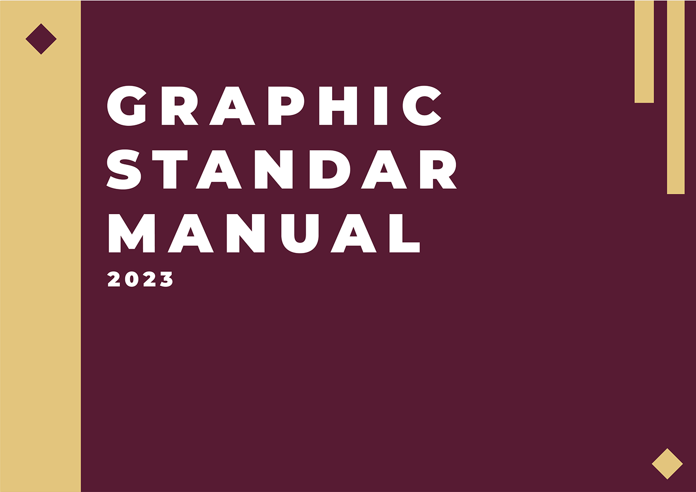 graphic design  Graphic Standard Manual design logo adobe illustrator Adobe Photoshop Tagline Mascot Mockup visual identity