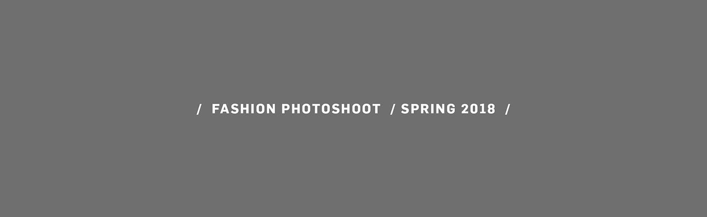 Fashion  photoshoot spring2018 eluniversal newspaper supplement ArtDirection