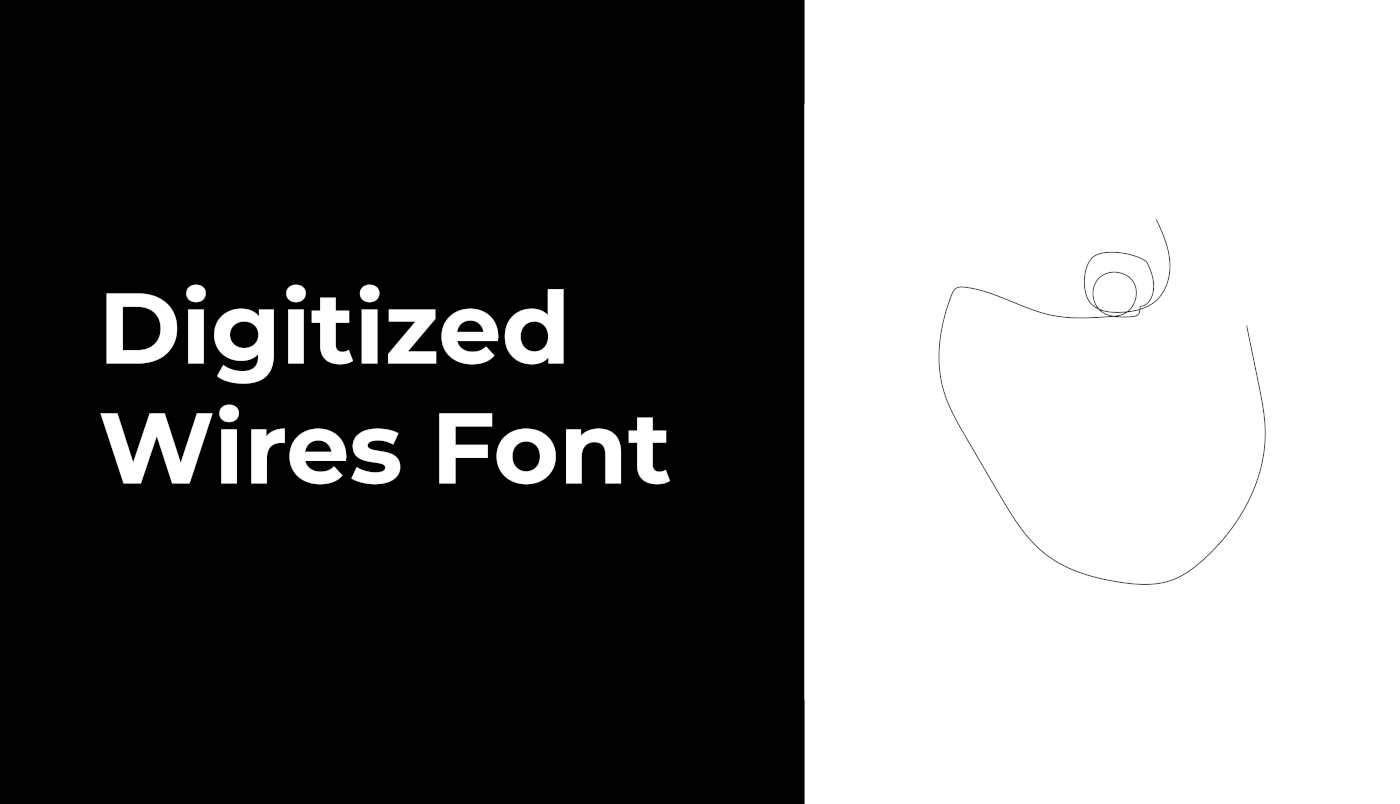 typography   Graphic Designer Wires