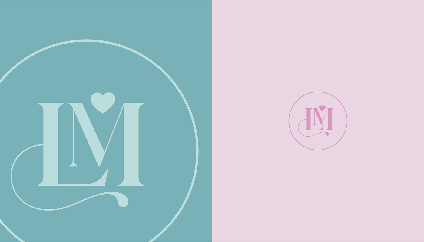 brand identity colorful delicate feminine Fun identidade visual marca minimal modern stationery shop