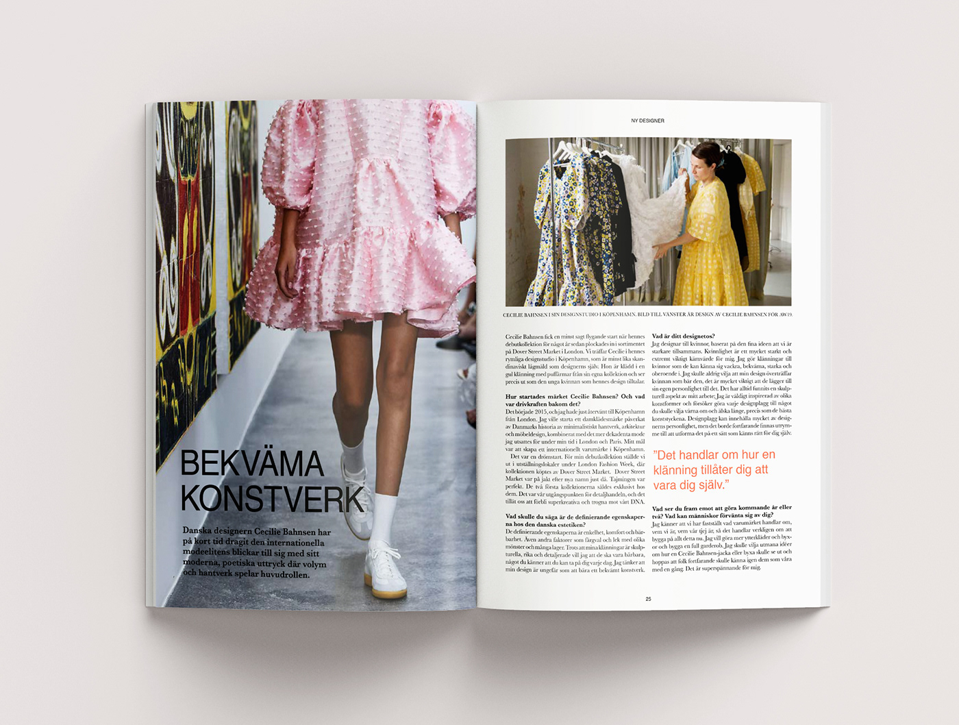 SCANDI Fashion Magazine on Behance