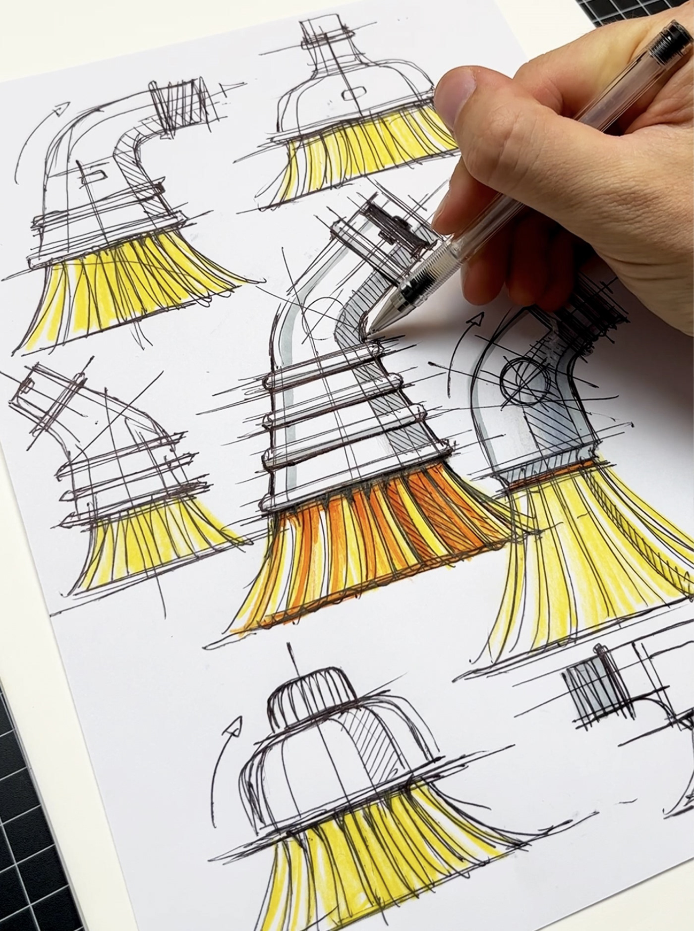 idsketch sketch industrialdesign productdesign scribble sketchbook technical Drawing  ILLUSTRATION  skizze