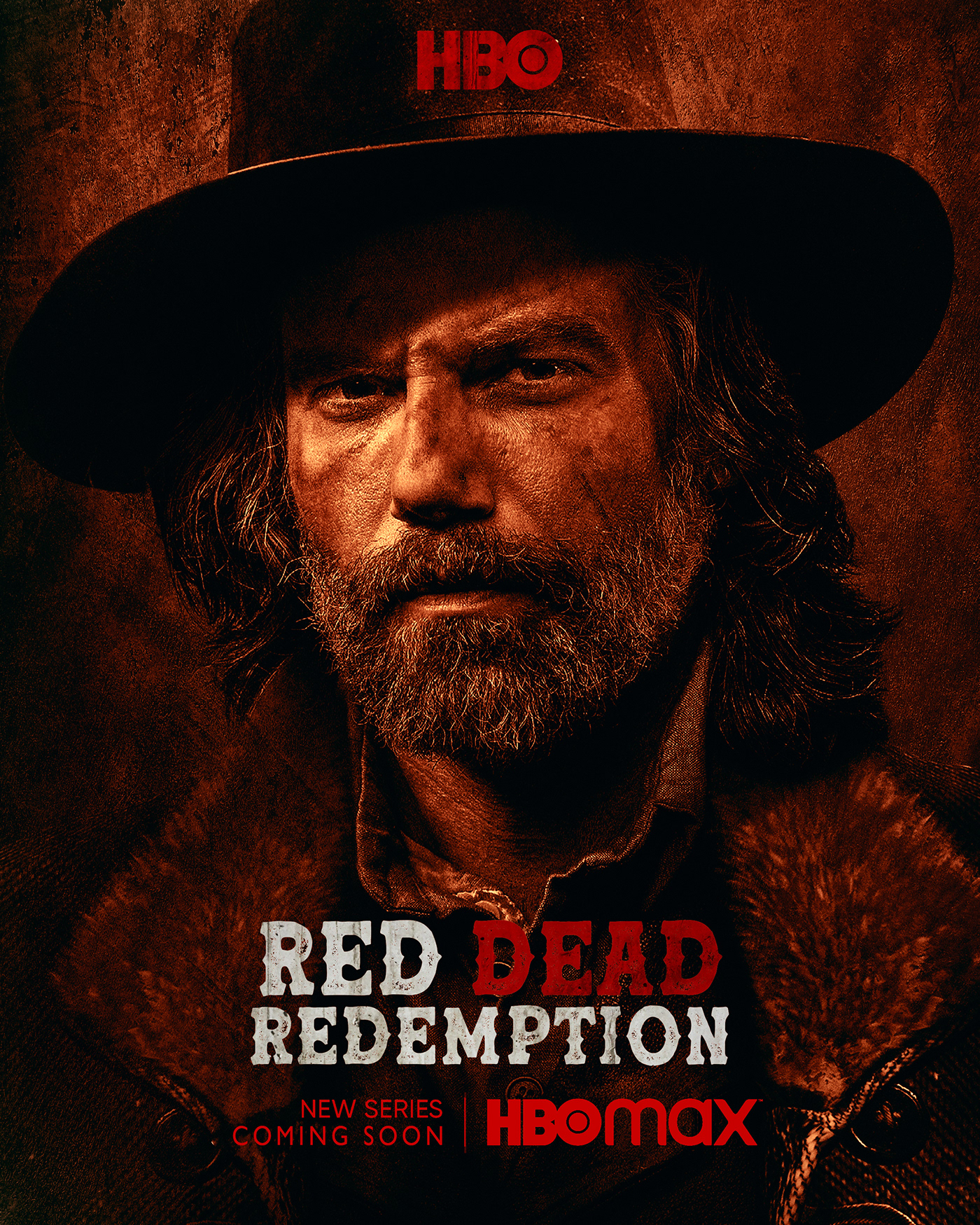 artwork Character design  concept art cowboy key art portrait RDR2 red dead redemption western wild west